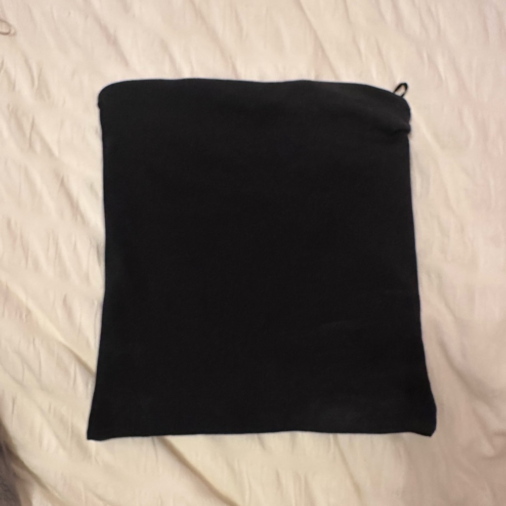 Black Ribbed Aritzia tube top